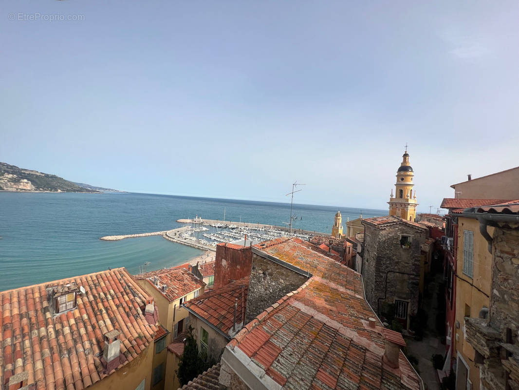 Appartement à MENTON