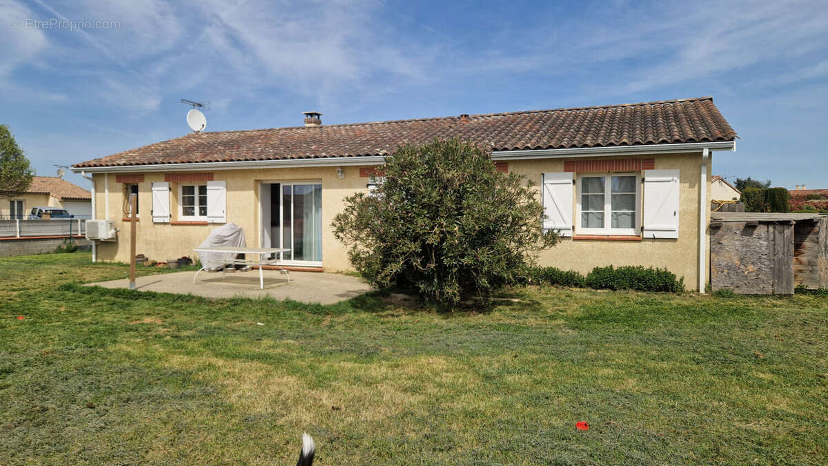 Maison à VERDUN-SUR-GARONNE