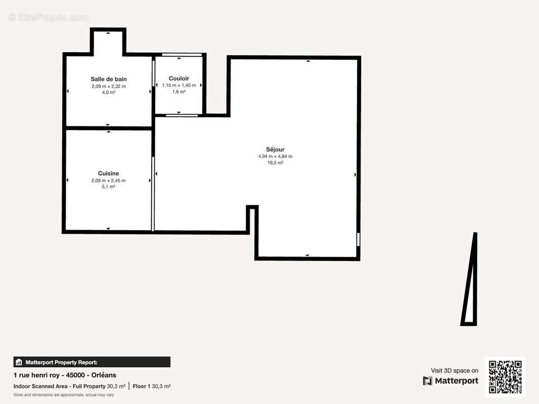 Appartement à ORLEANS