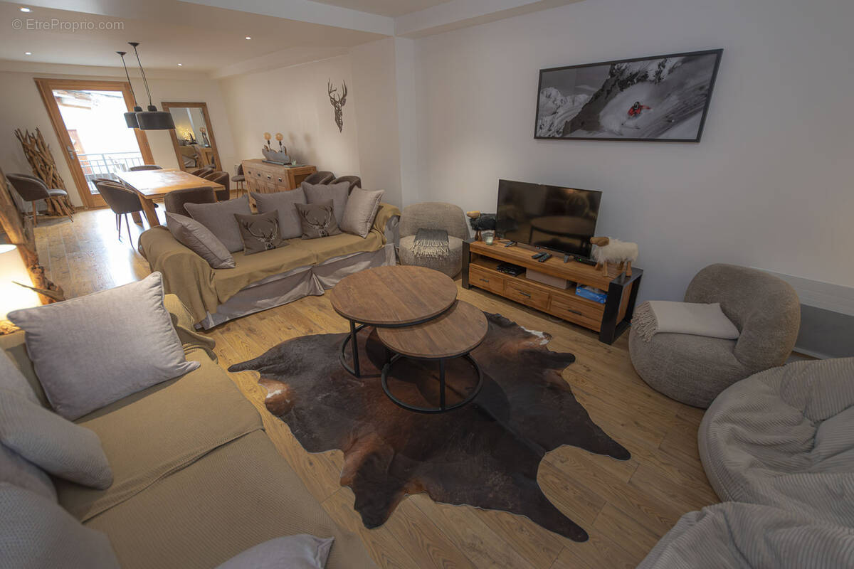 Appartement à PEISEY-NANCROIX