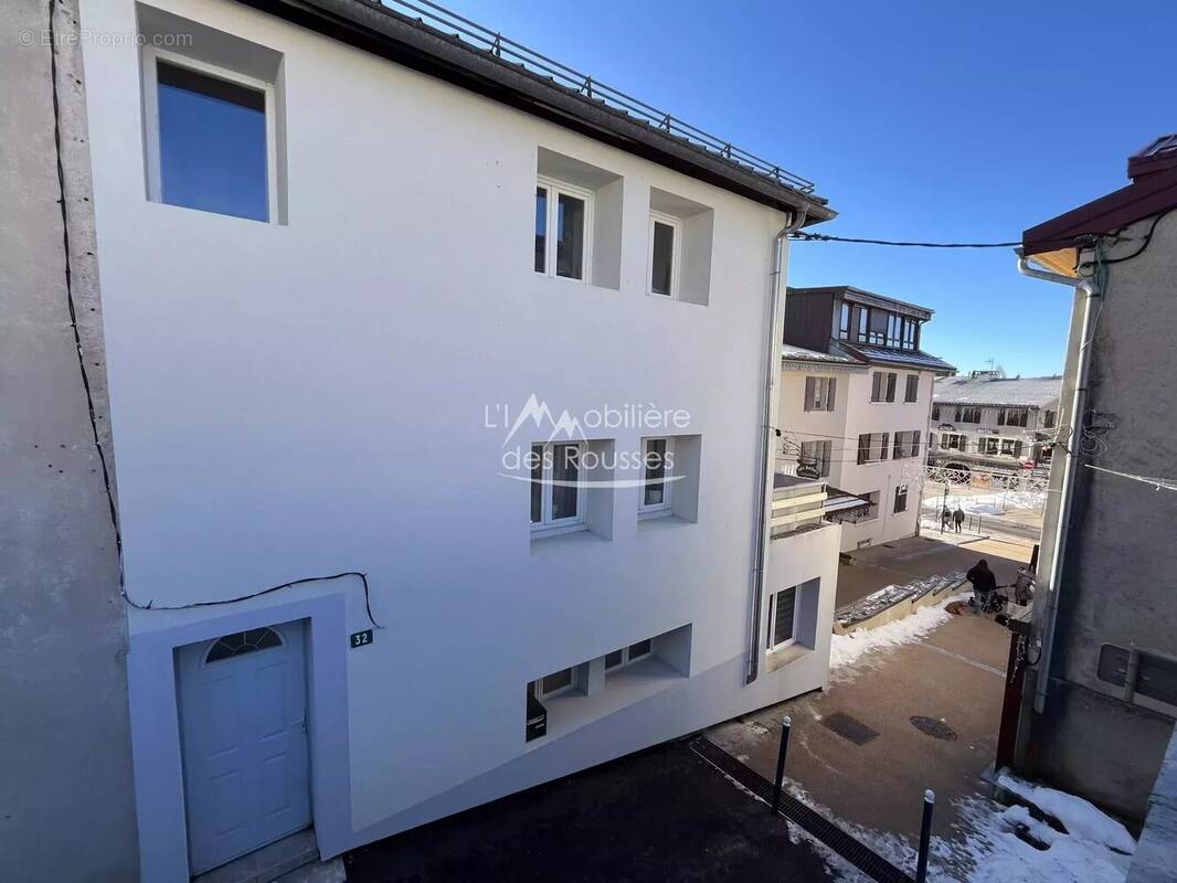 Appartement à LES ROUSSES