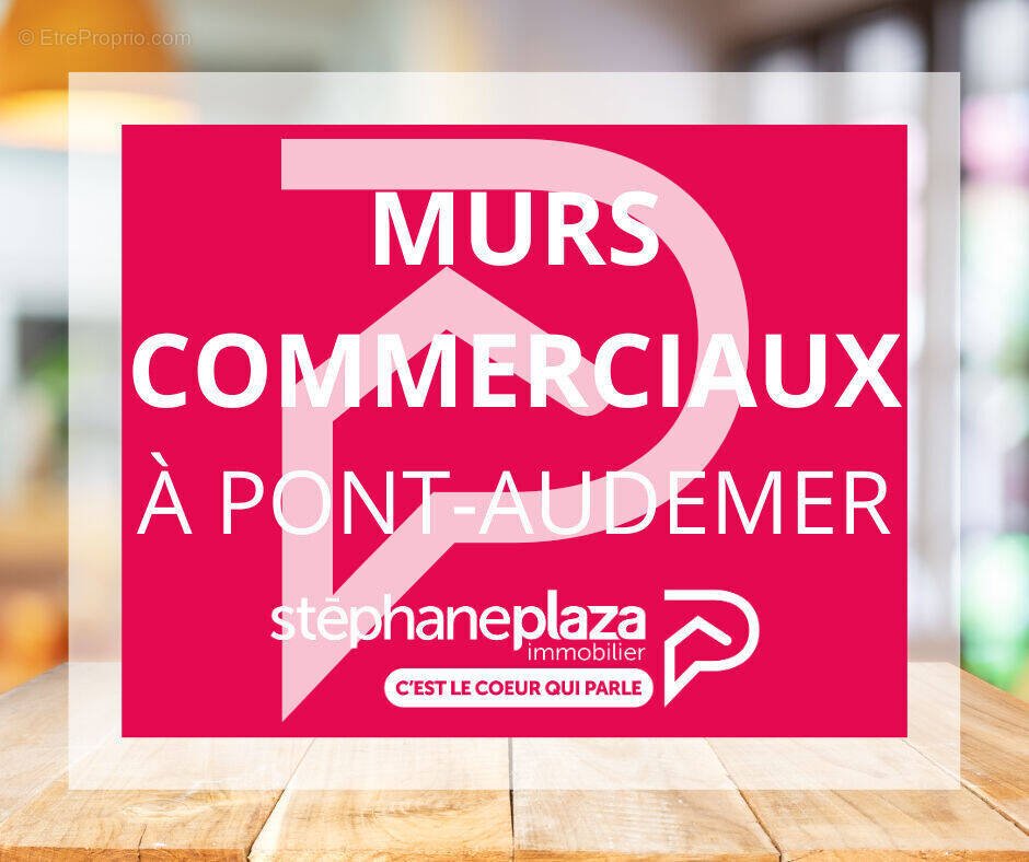 Commerce à PONT-AUDEMER