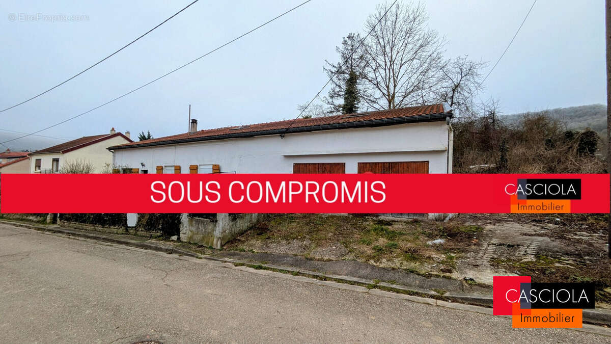Maison à ARS-SUR-MOSELLE