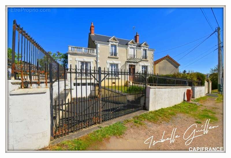 Maison à CHATEAUMEILLANT