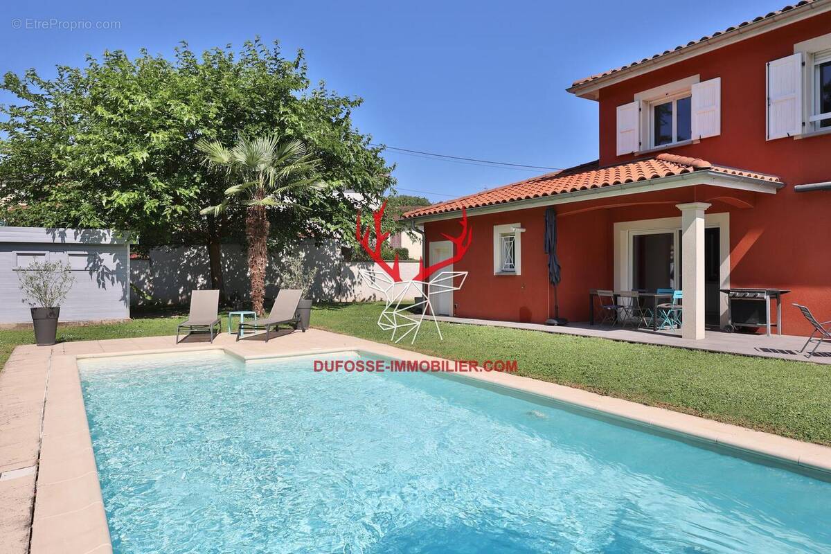 Photo 1 - Maison à CALUIRE-ET-CUIRE