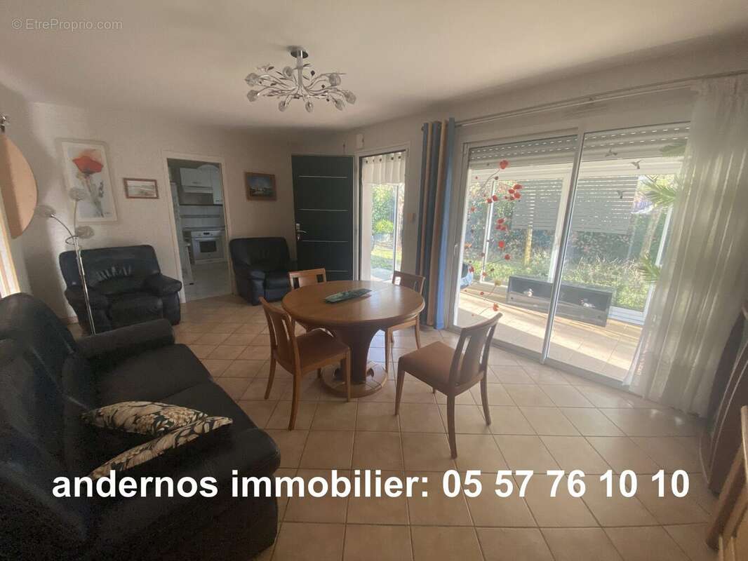 Maison à ANDERNOS-LES-BAINS