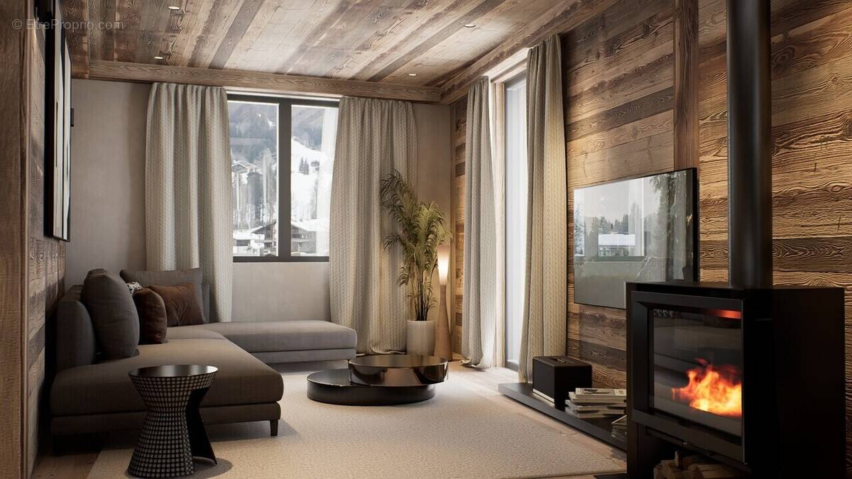 Appartement à LA CLUSAZ