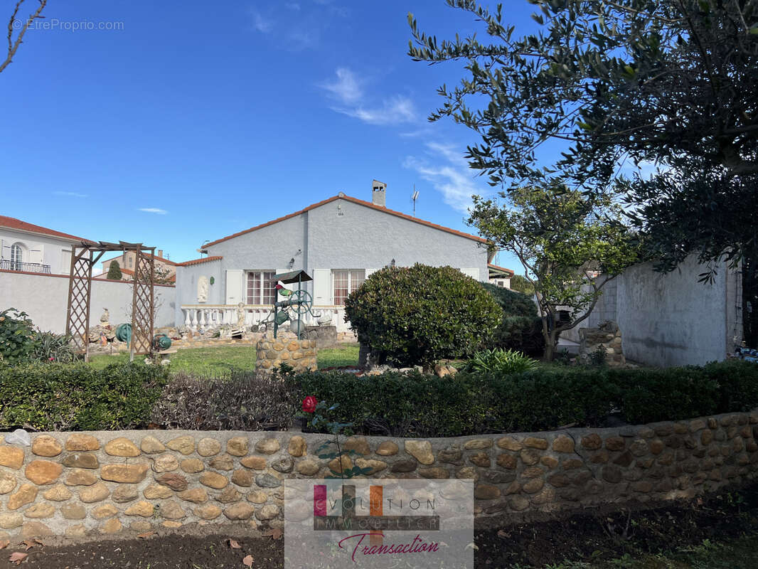 Maison à PIA