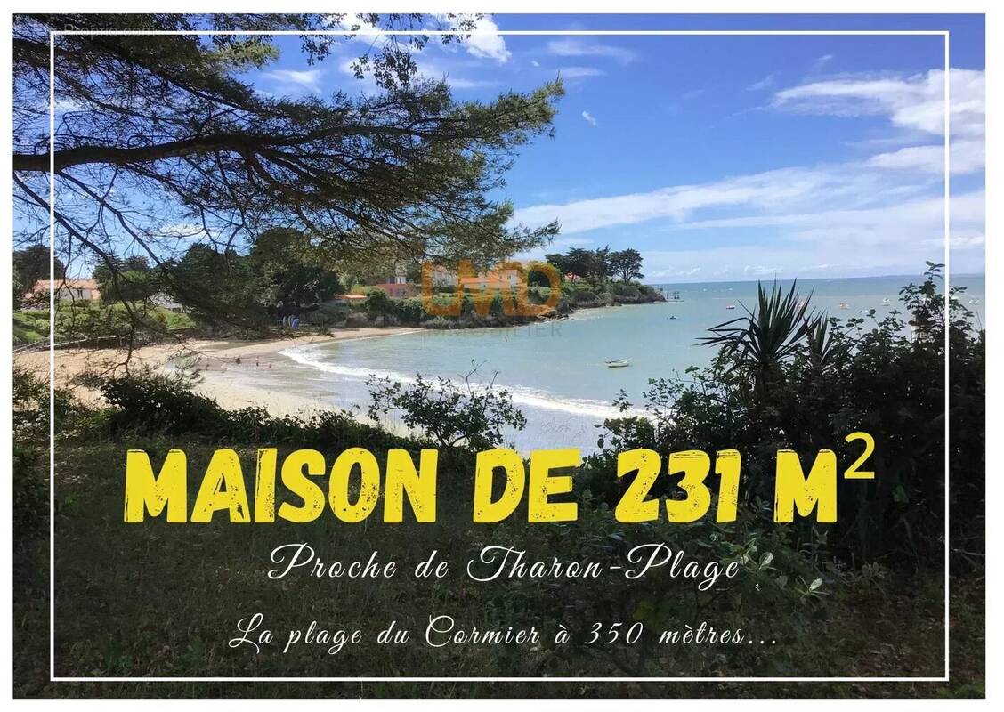 Maison à LA PLAINE-SUR-MER