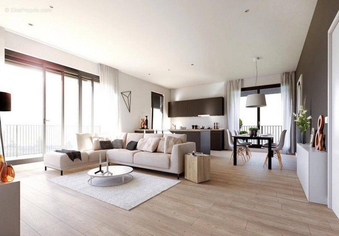Appartement à LES LILAS