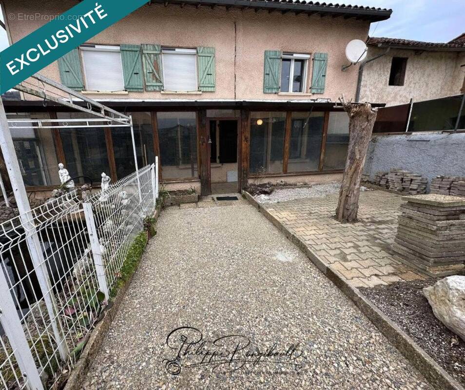 Photo 1 - Maison à CESSIEU