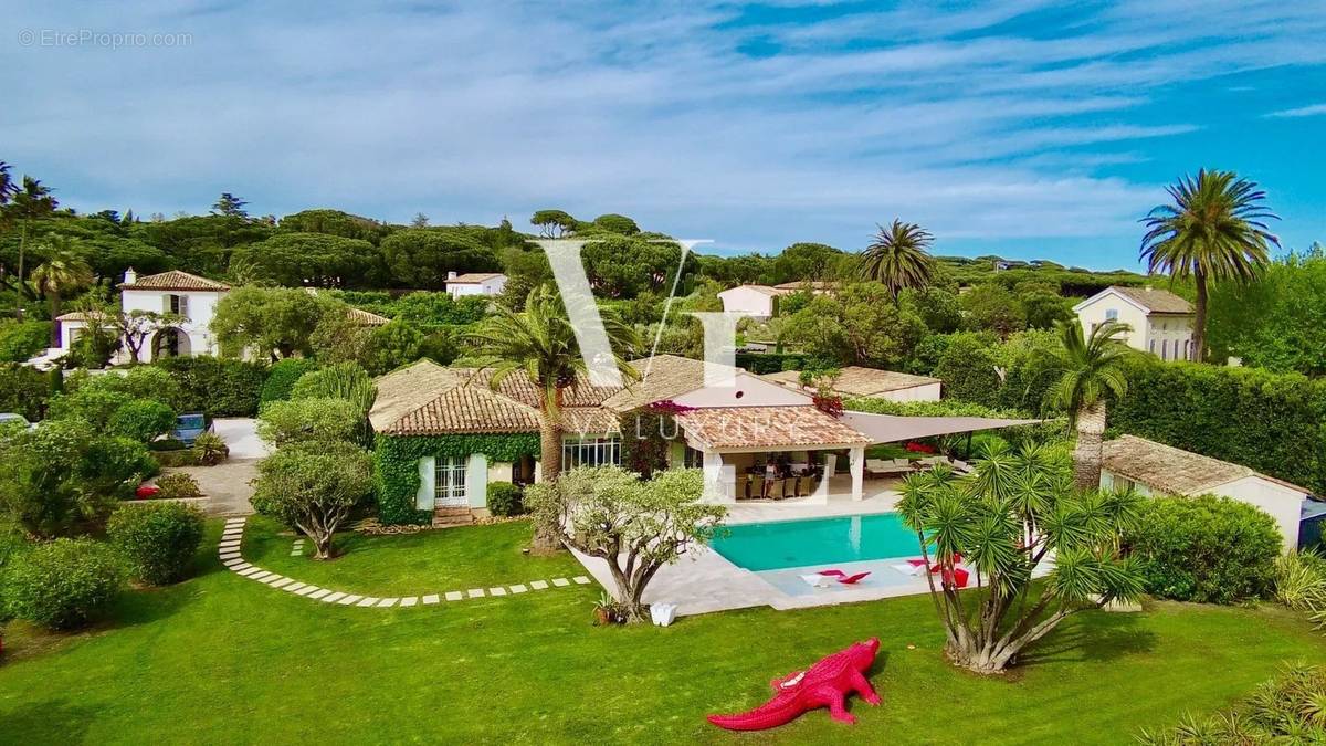 Maison à SAINT-TROPEZ