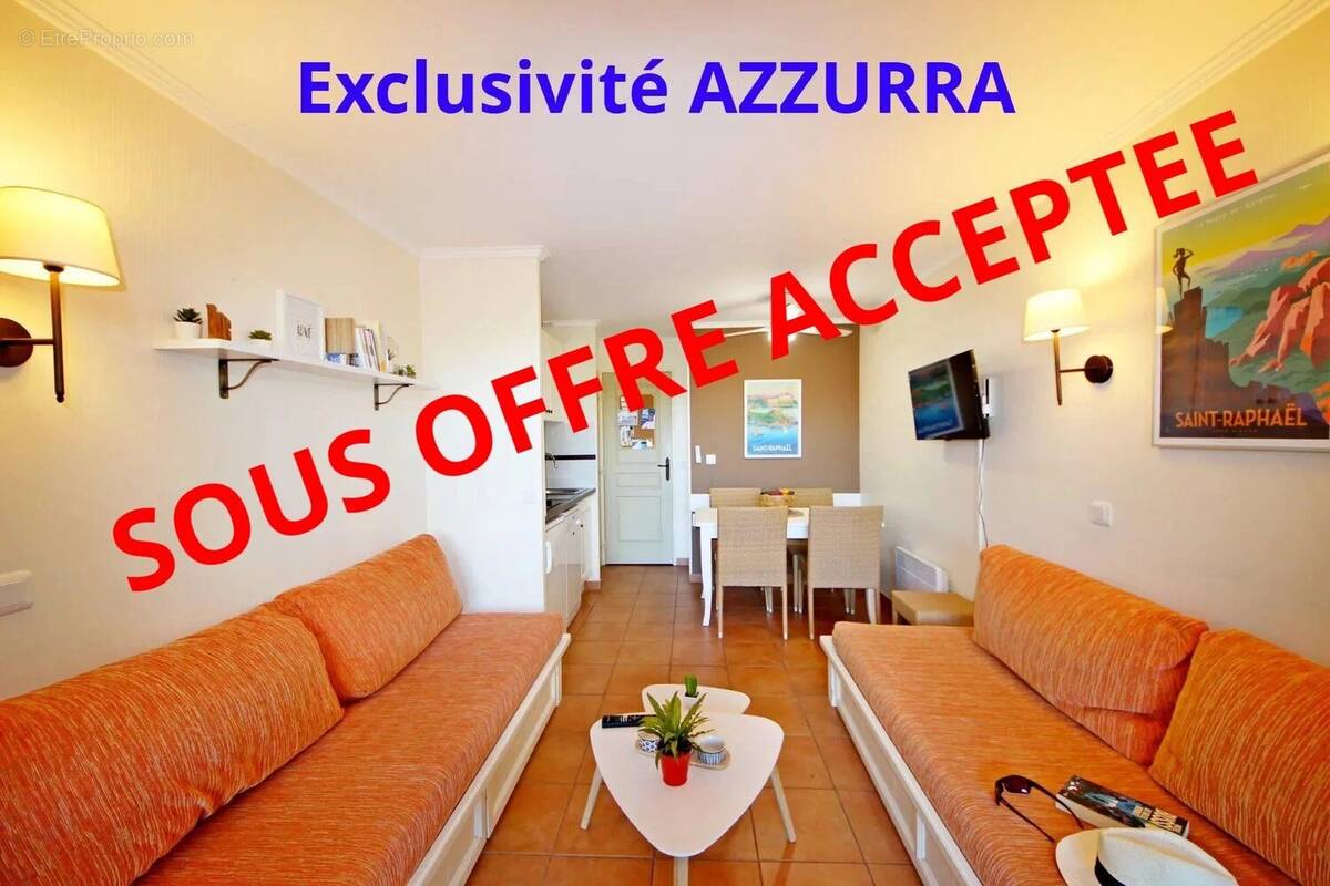 Appartement à SAINT-RAPHAEL