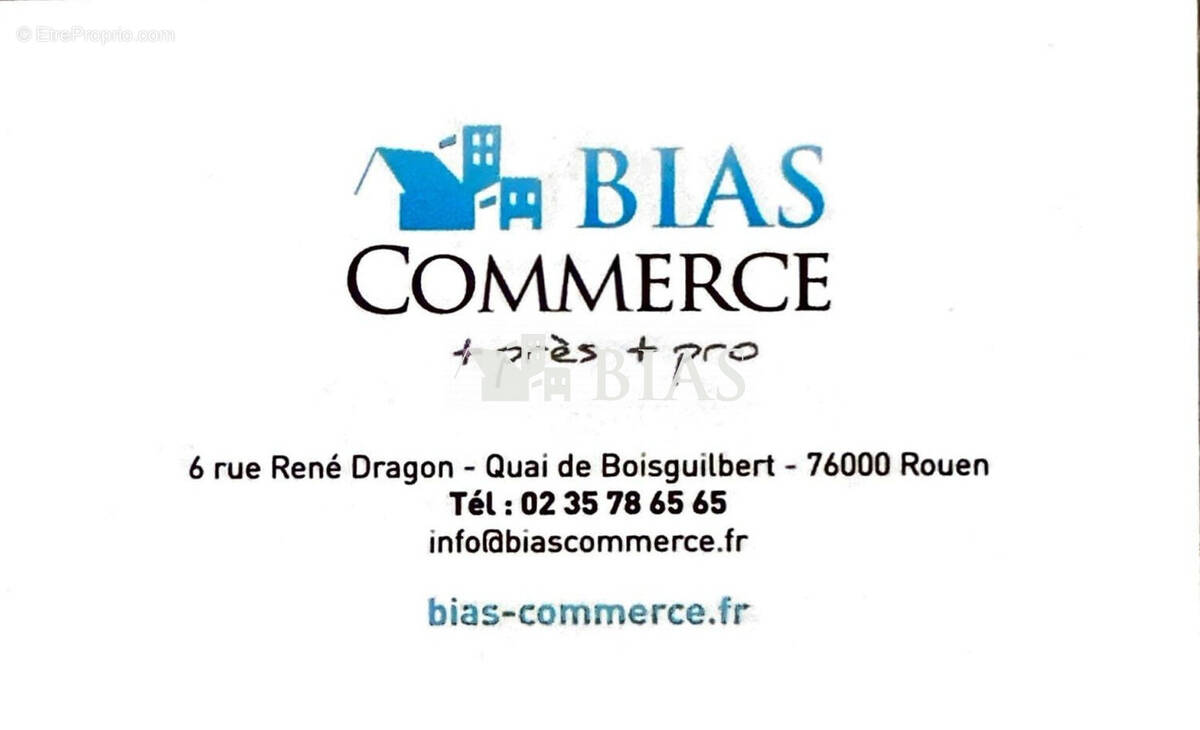 Commerce à ROUEN
