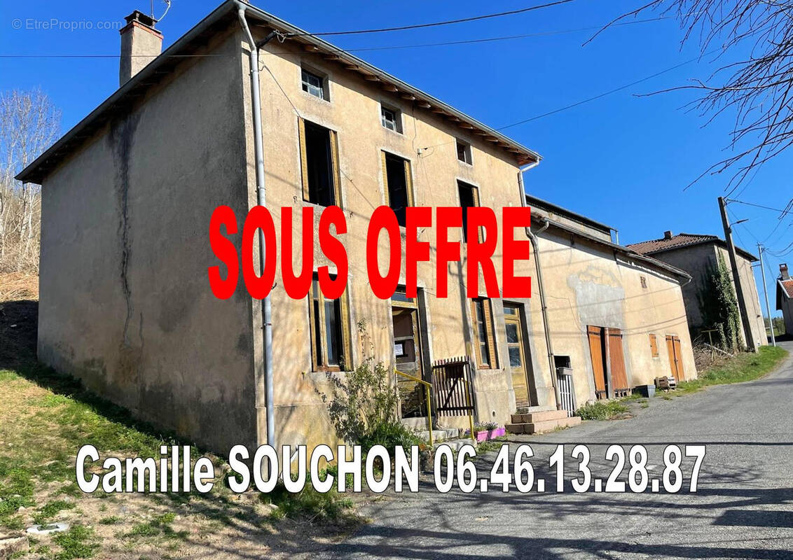 Maison à SAINT-NICOLAS-DES-BIEFS