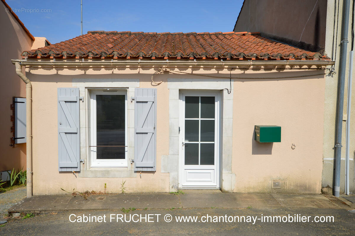 Maison à CHANTONNAY
