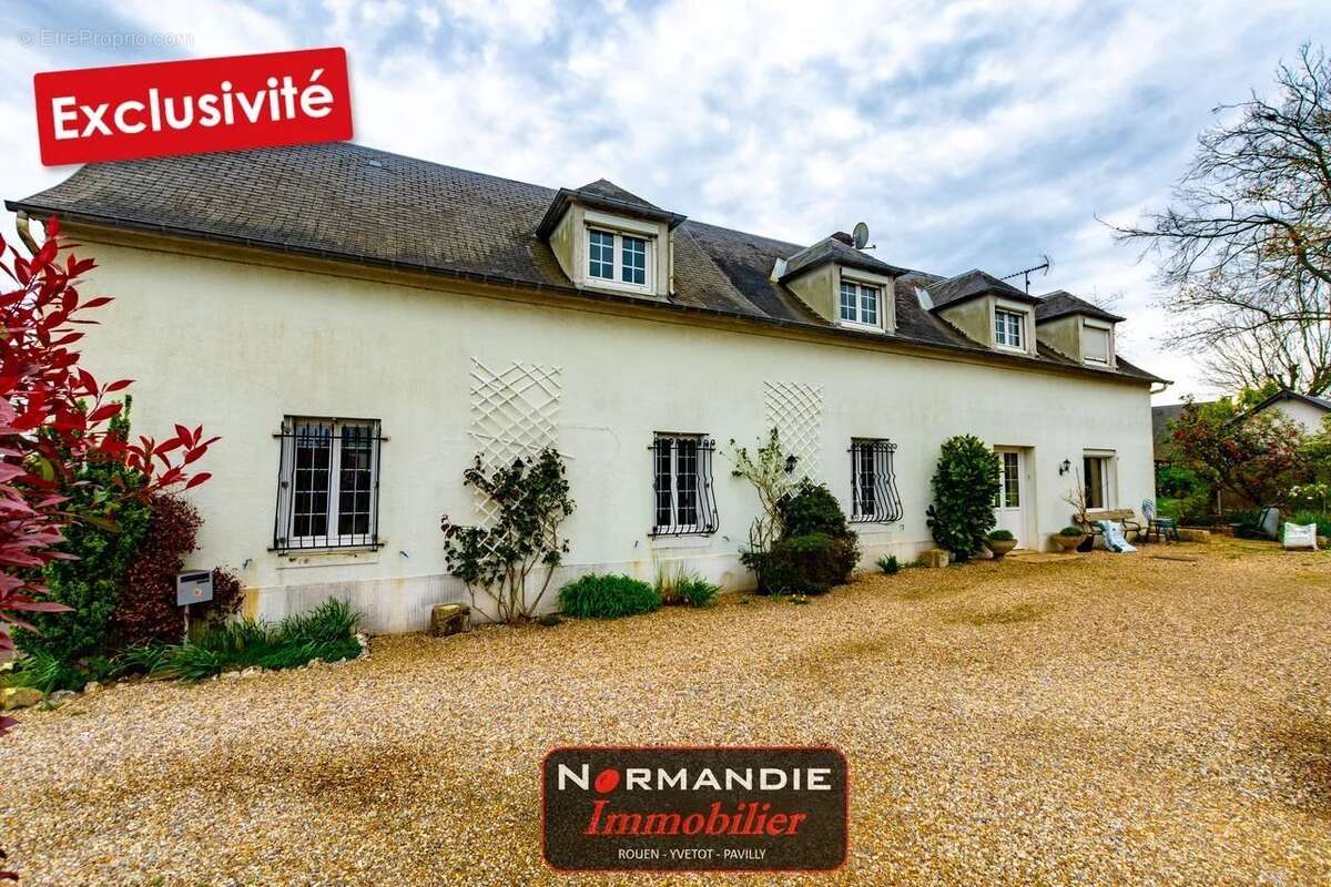 Maison à YERVILLE