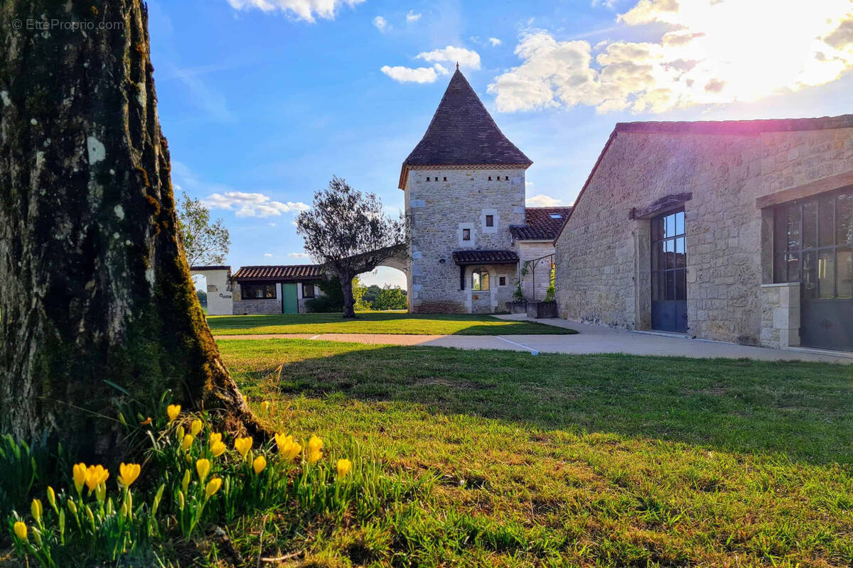 Maison à TOURNON-D&#039;AGENAIS