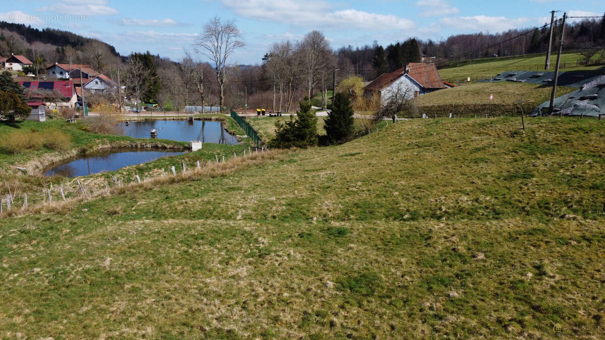 Terrain à ANOULD