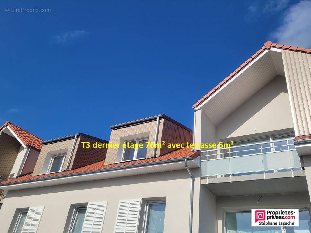 Appartement à MERLIMONT