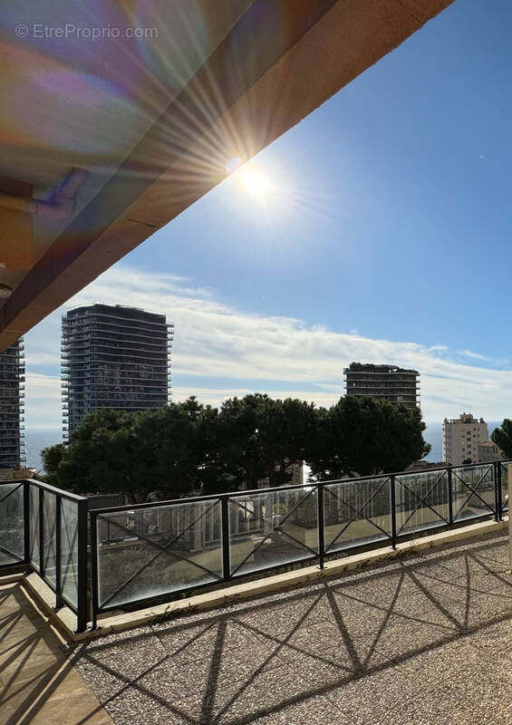 Appartement à BEAUSOLEIL