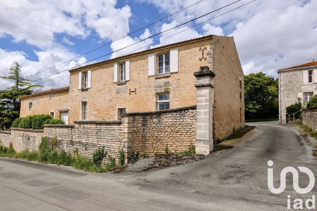 Photo 1 - Maison à NIEUL-SUR-L&#039;AUTISE