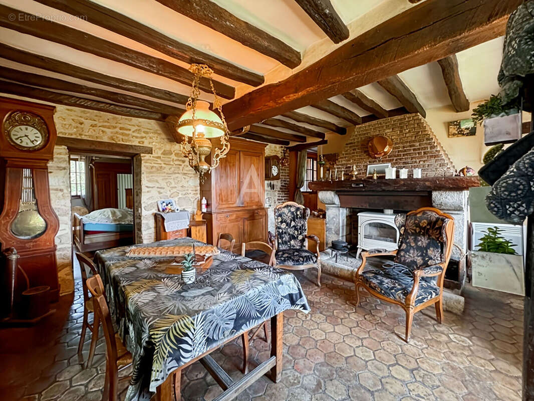 Maison à CHAUMONT-EN-VEXIN