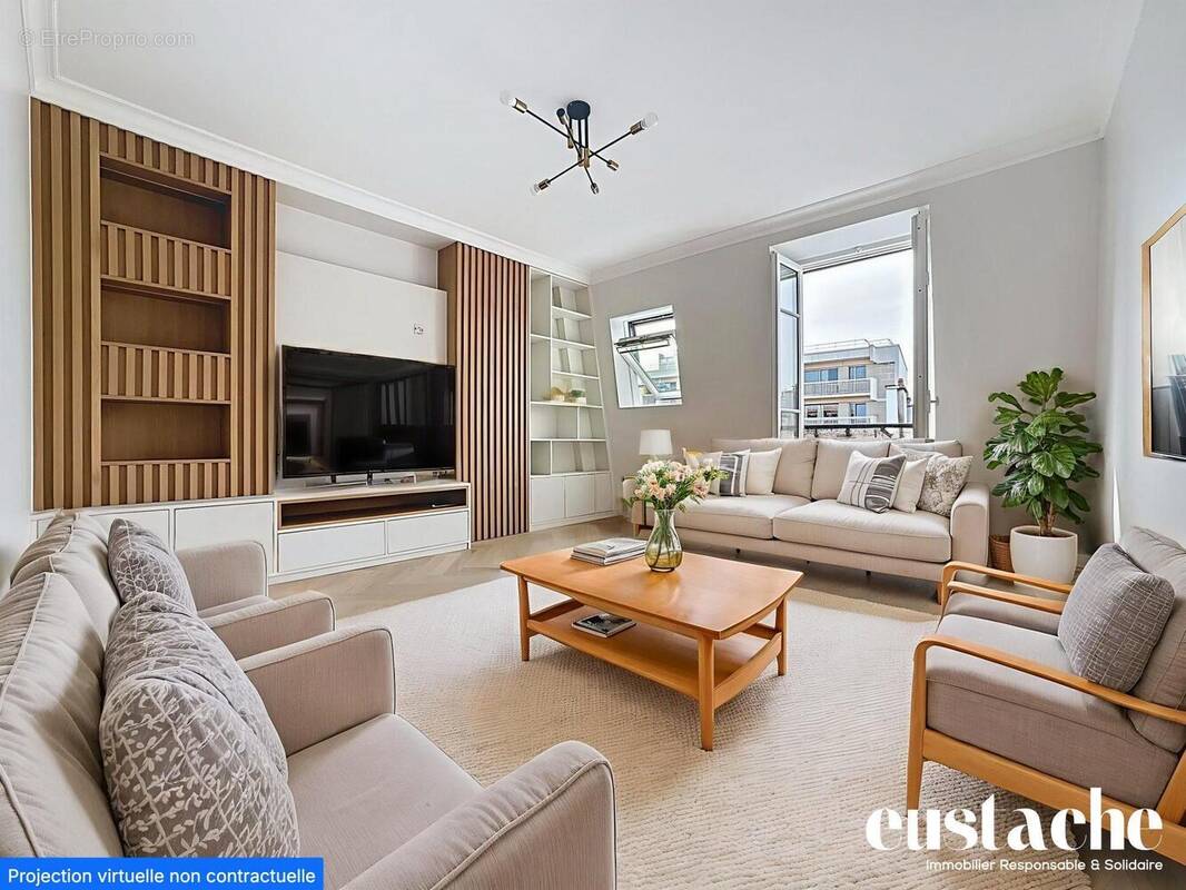 Appartement à PARIS-10E