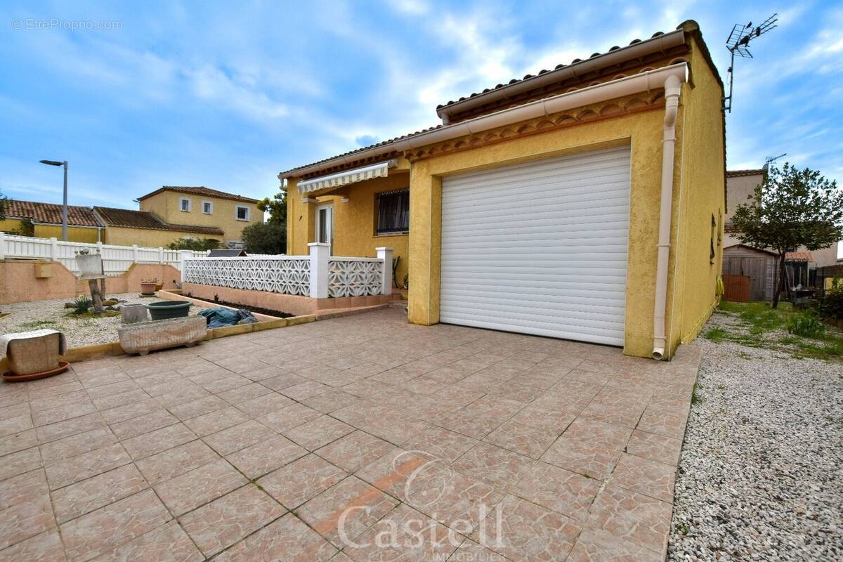 Maison à MARSEILLAN