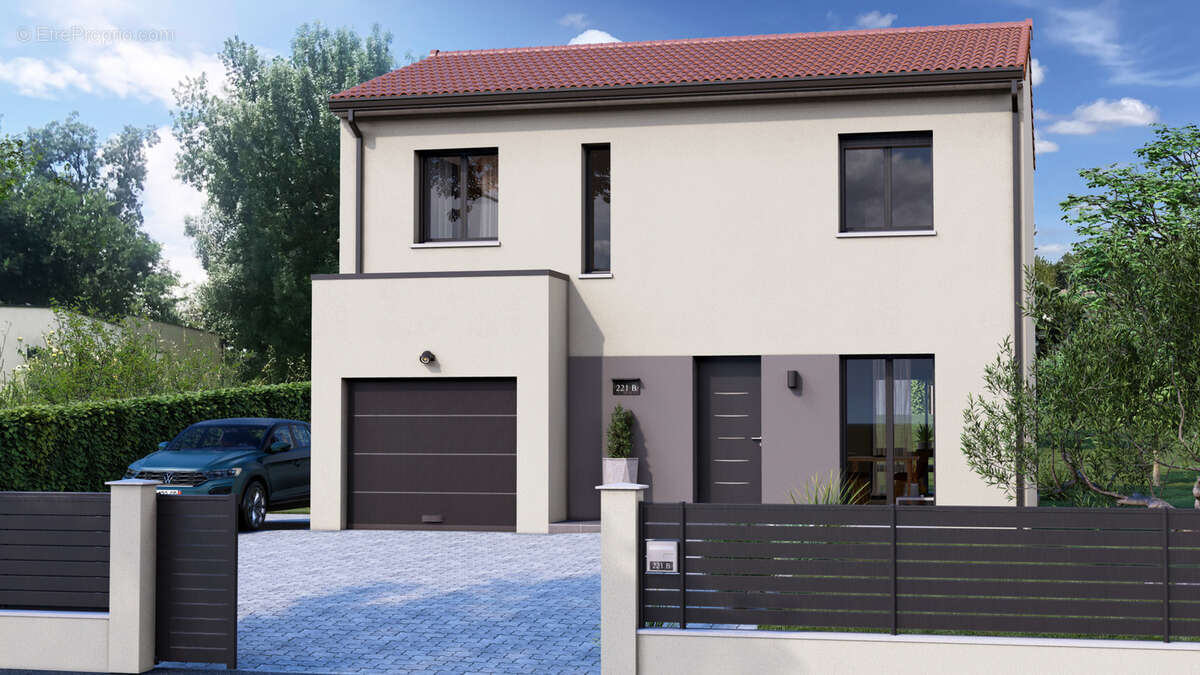 Maison à VERTAIZON