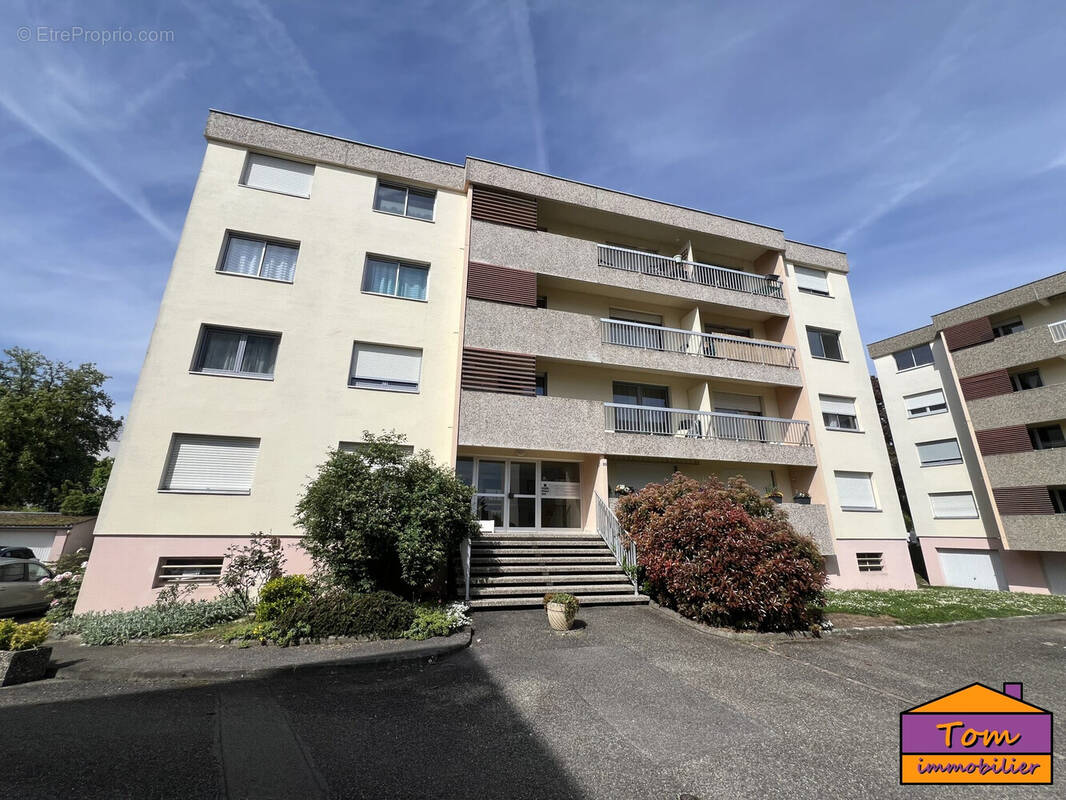 Appartement à COLMAR