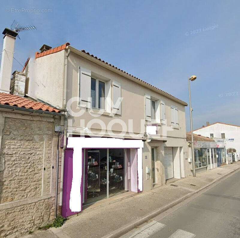 Maison à SAINT-PIERRE-D&#039;OLERON