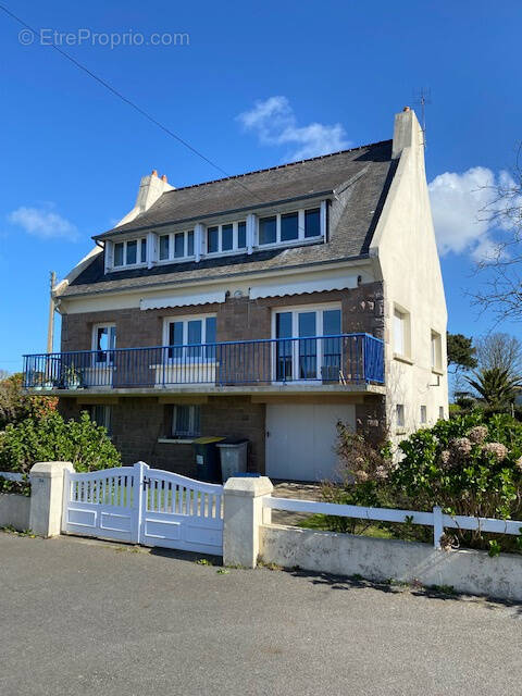 Maison à TREBEURDEN
