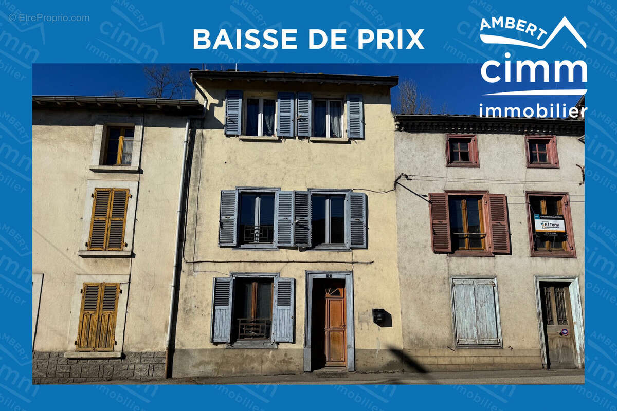 Maison à AMBERT