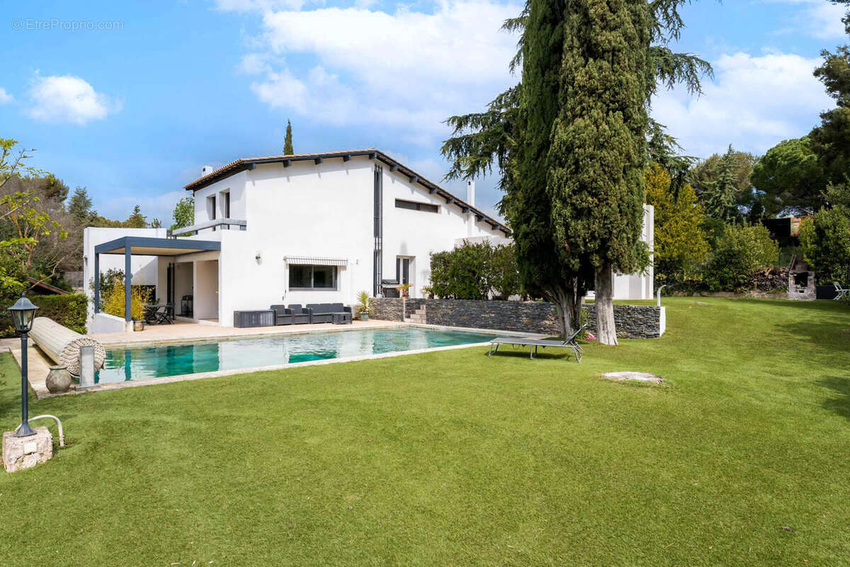 Maison à AUBAGNE