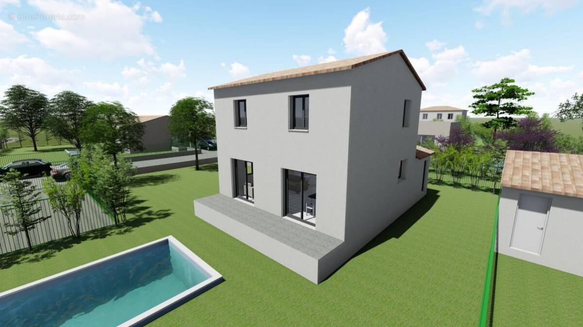 Maison à ESTEZARGUES