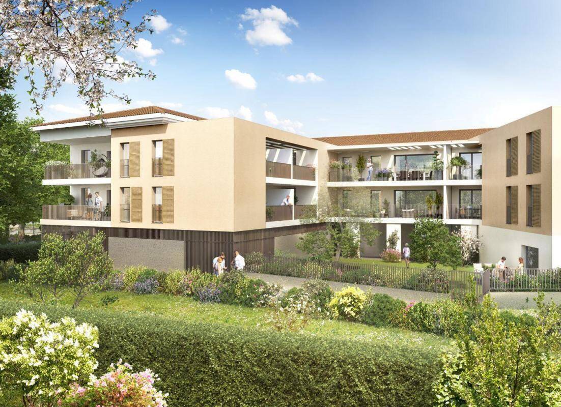 Appartement à BEAUMONT-LES-VALENCE