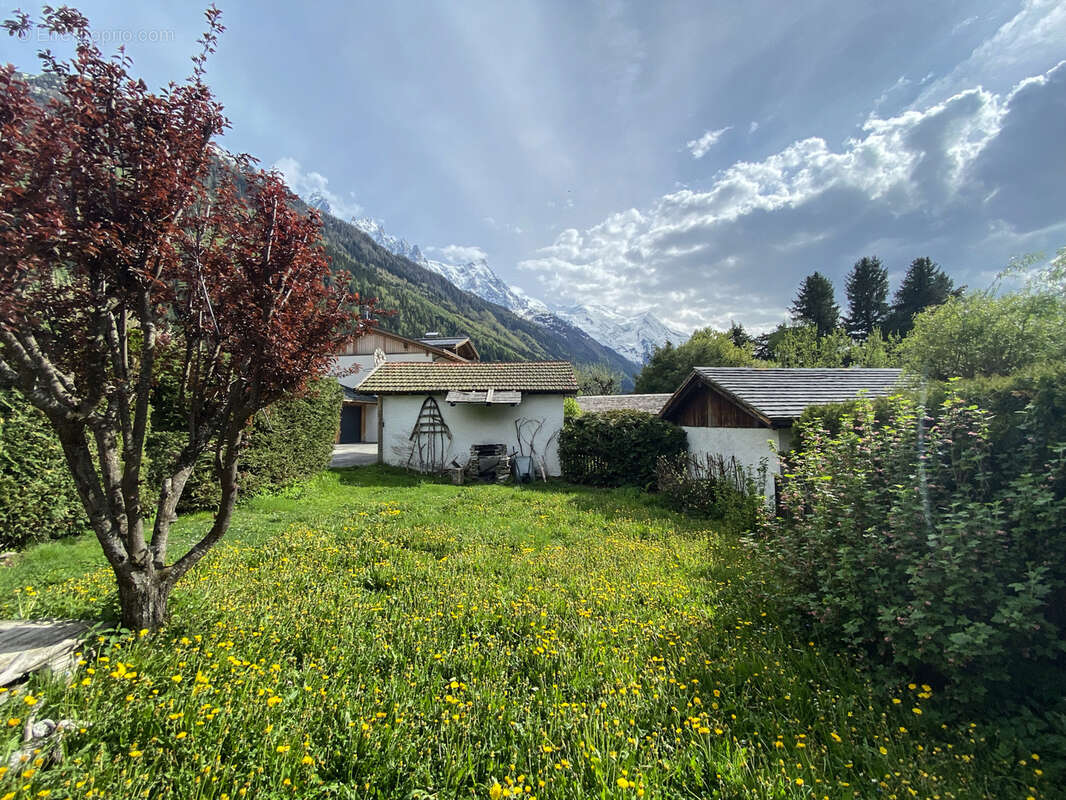 Maison à CHAMONIX-MONT-BLANC