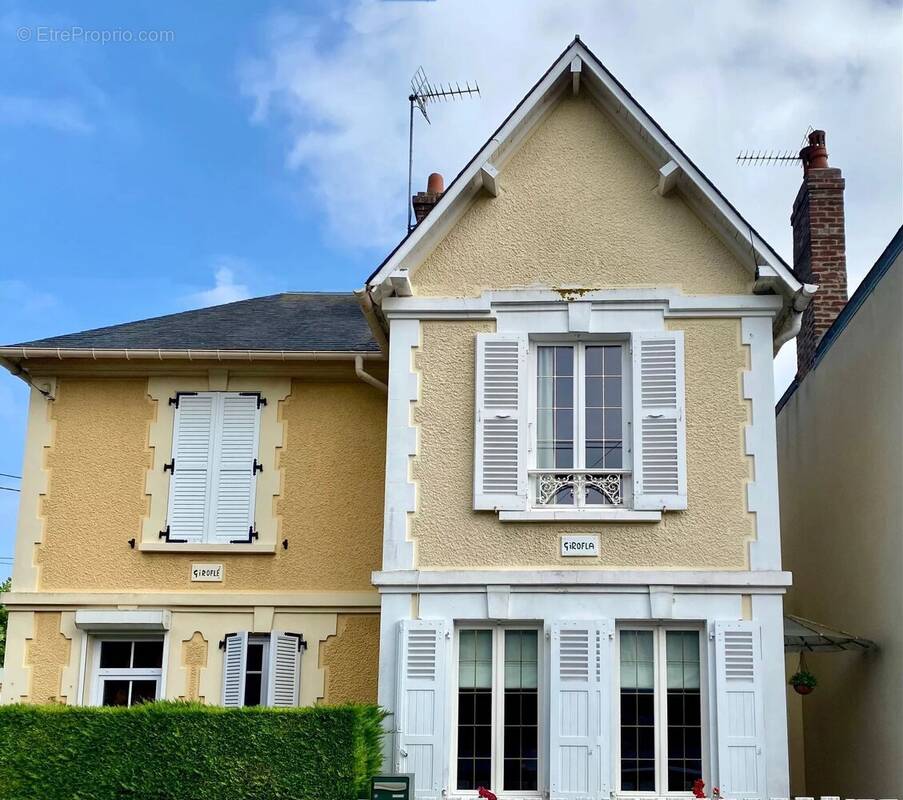 Maison à CABOURG