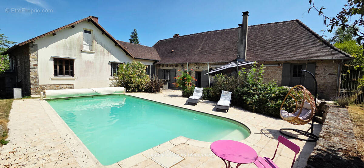 Maison à LADIGNAC-LE-LONG