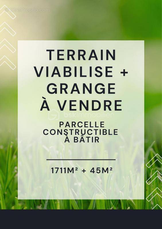 Terrain à ROCHECHOUART