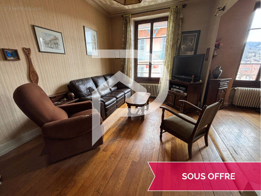 Appartement à BELLEGARDE-SUR-VALSERINE