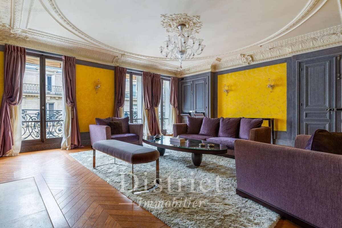 Appartement à PARIS-8E