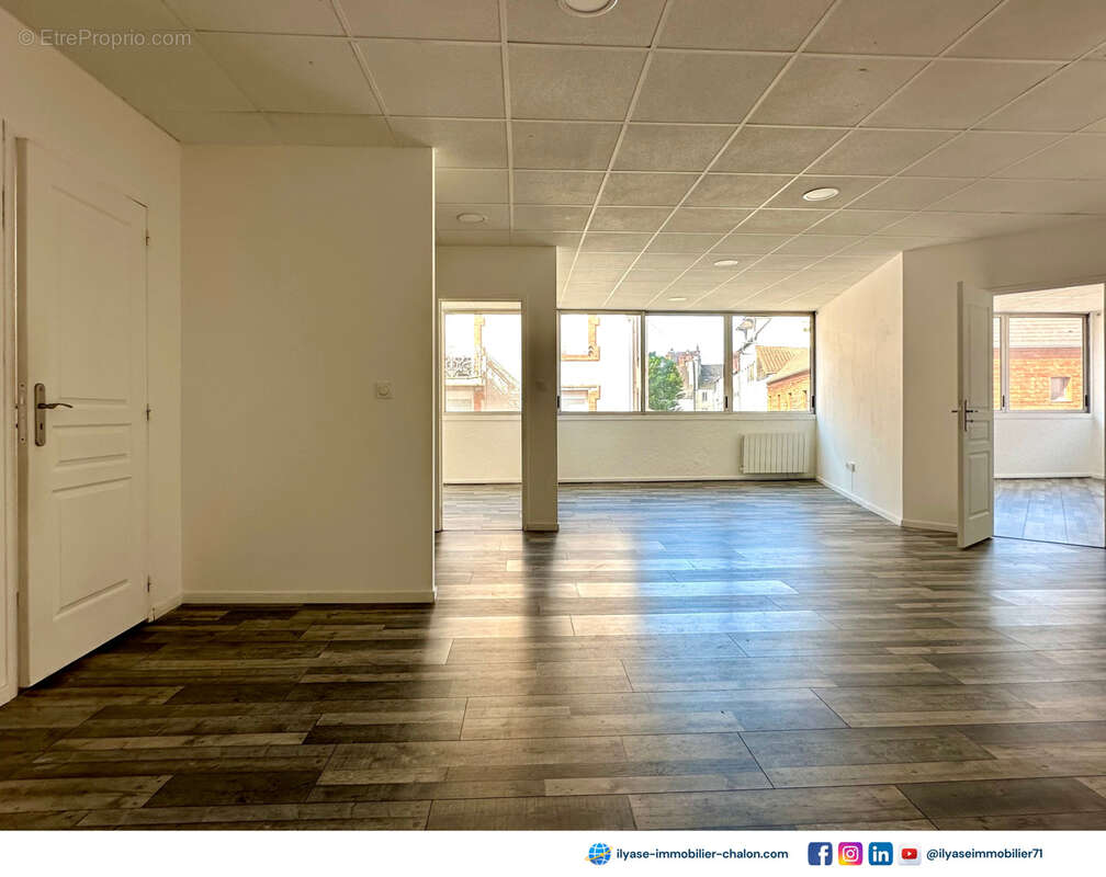 Appartement à CHALON-SUR-SAONE