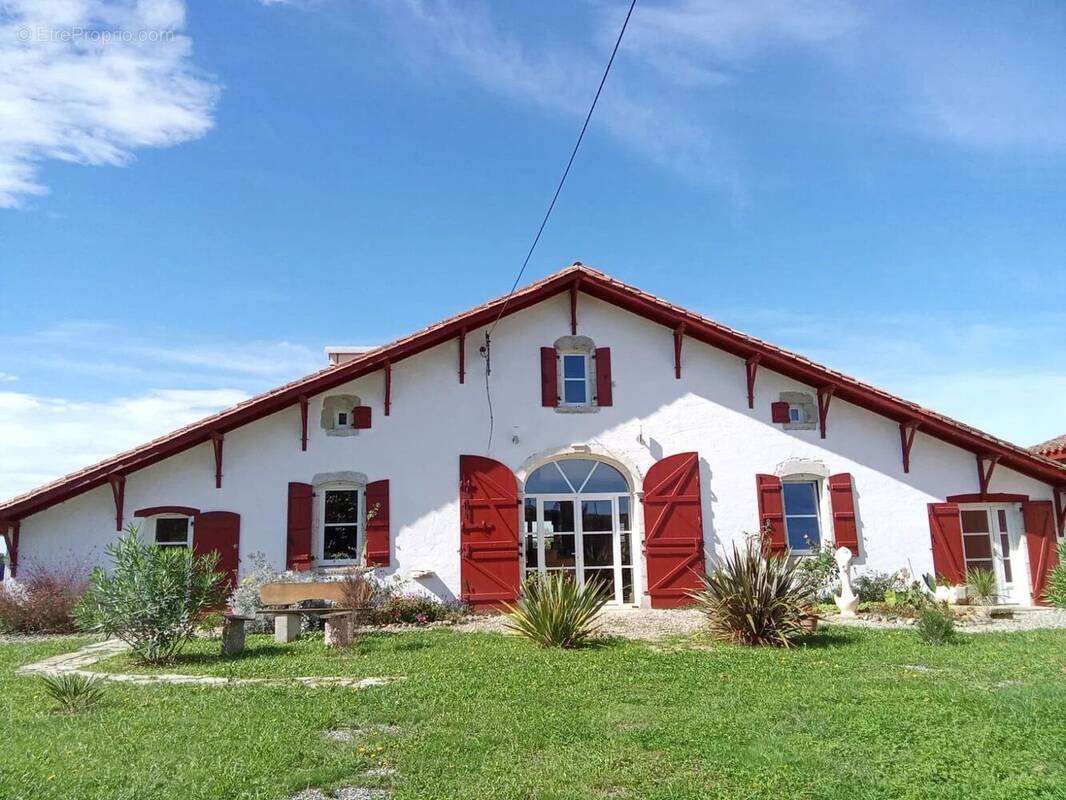 Maison à POUILLON