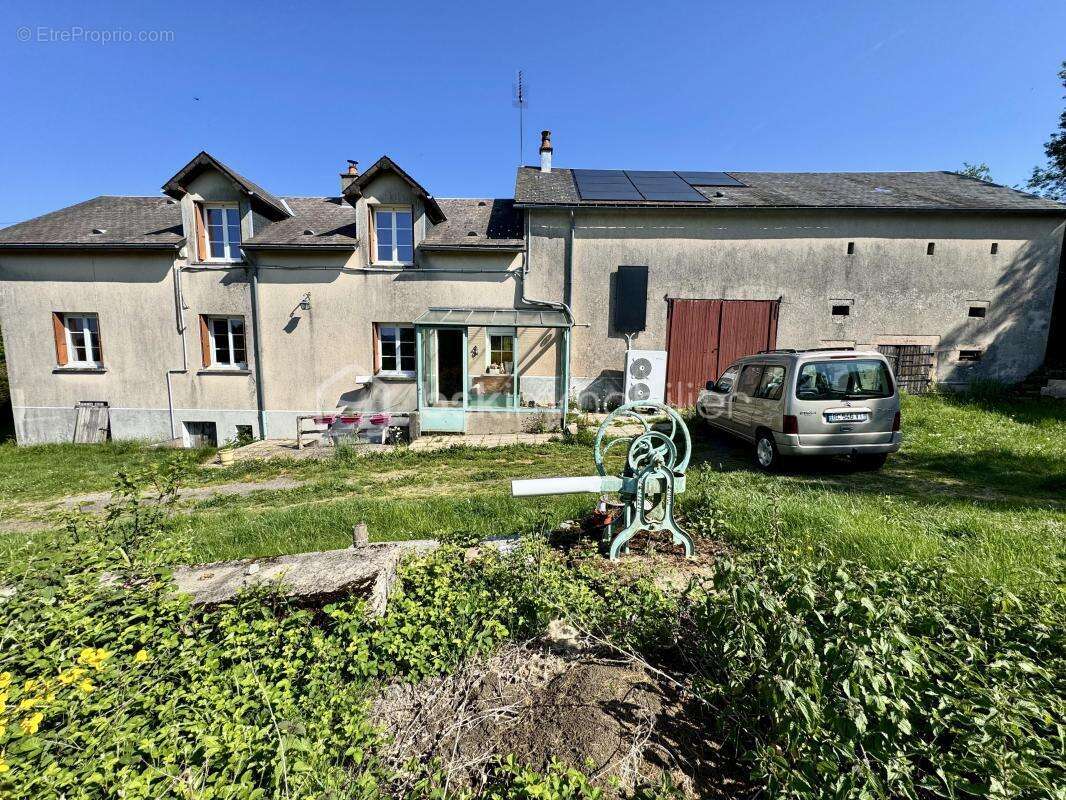 Maison à PLANCHEZ