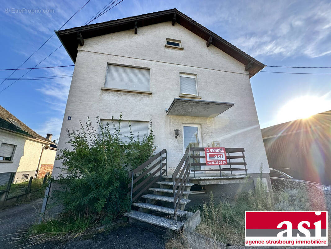 Appartement à HAGUENAU