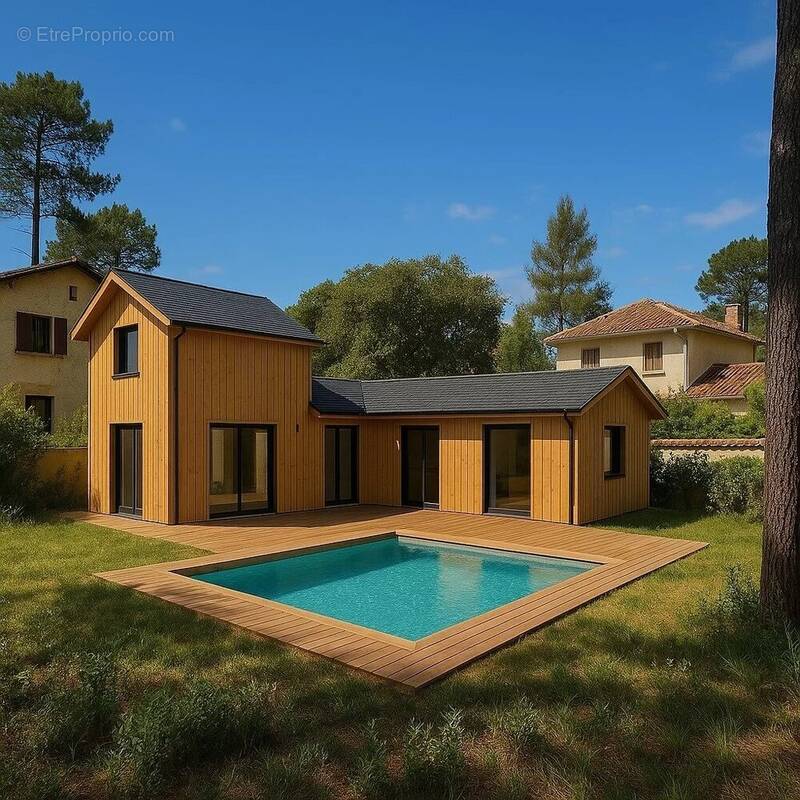 Maison à LACANAU