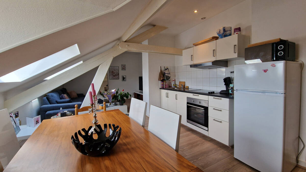 Appartement à MONTIGNY-LES-METZ