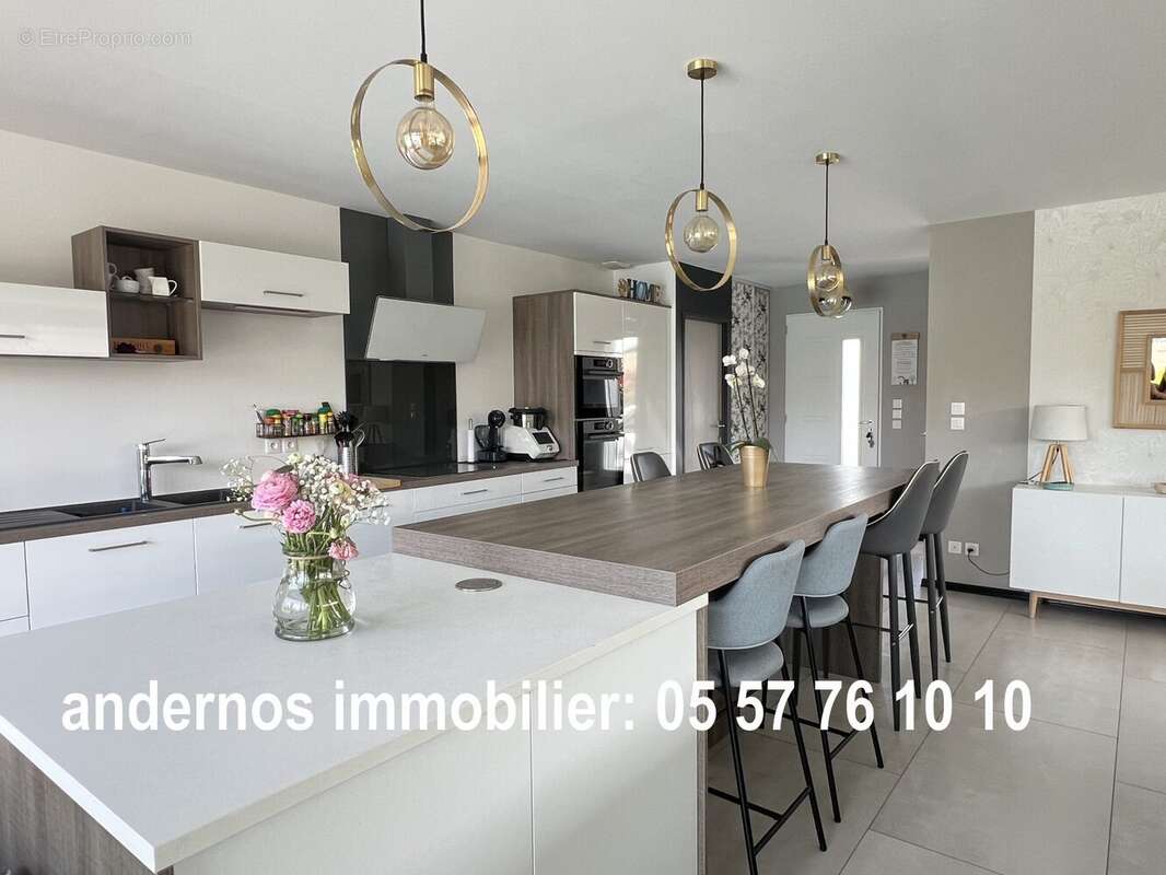 Maison à ANDERNOS-LES-BAINS